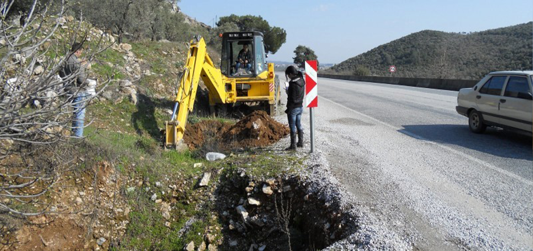 SELÇUK – ORTAKLAR İL YOLU ETÜT PROJE MÜHENDİSLİK HİZMETLERİ (İZMİR)