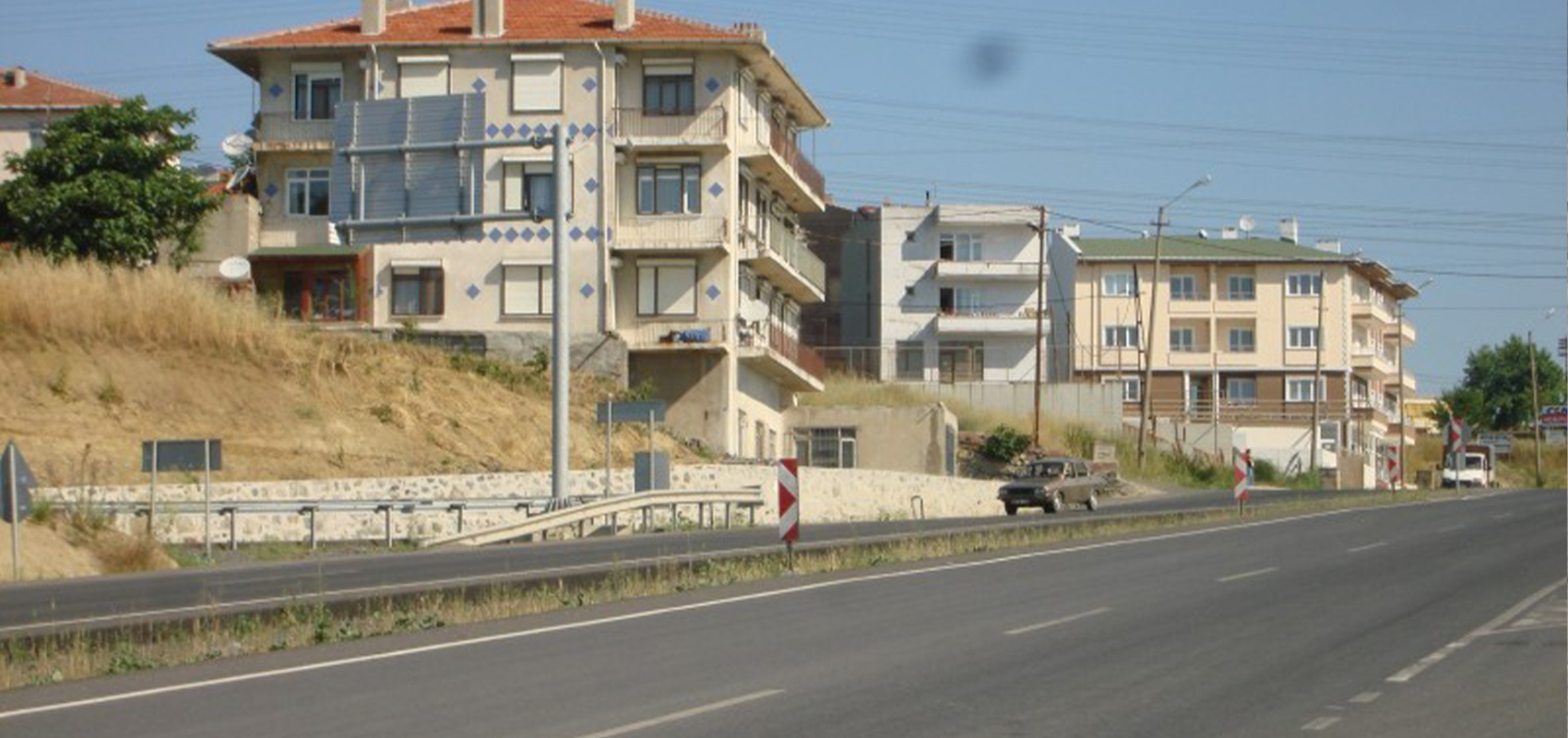 TEKİRDAĞ - MURATLI - D 100 AYRIM YOLU (MURATLI ÇEVRE YOLU DAHİL) (KM: 0+000 - 36+479.45) ETÜT PROJE ARAŞTIRMA MÜHENDİSLİK HİZMETLERİ