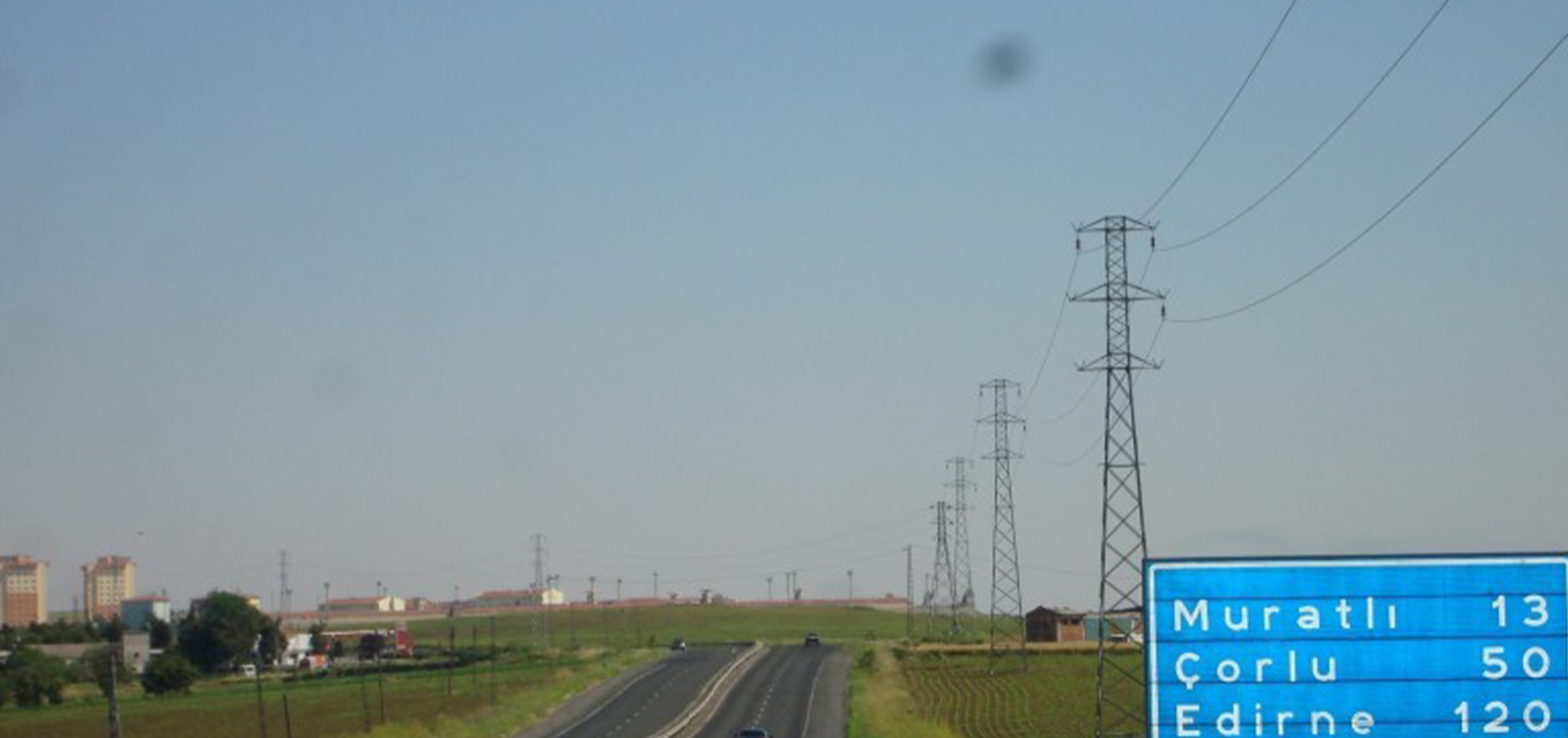 TEKİRDAĞ - MURATLI - D 100 AYRIM YOLU (MURATLI ÇEVRE YOLU DAHİL) (KM: 0+000 - 36+479.45) ETÜT PROJE ARAŞTIRMA MÜHENDİSLİK HİZMETLERİ