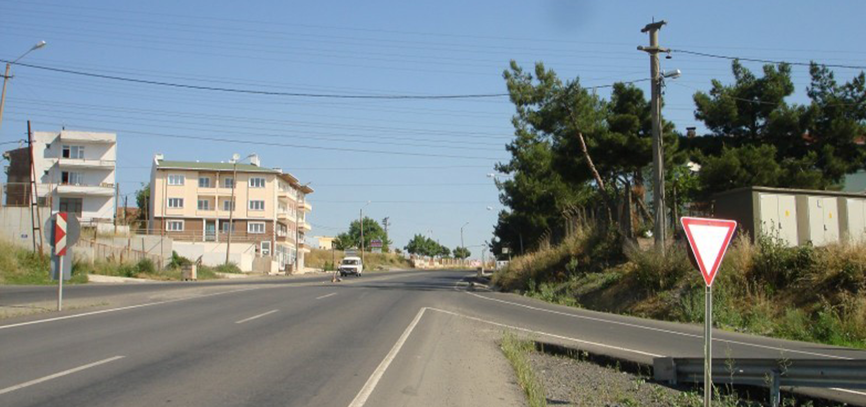 TEKİRDAĞ - MURATLI - D 100 AYRIM YOLU (MURATLI ÇEVRE YOLU DAHİL) (KM: 0+000 - 36+479.45) ETÜT PROJE ARAŞTIRMA MÜHENDİSLİK HİZMETLERİ