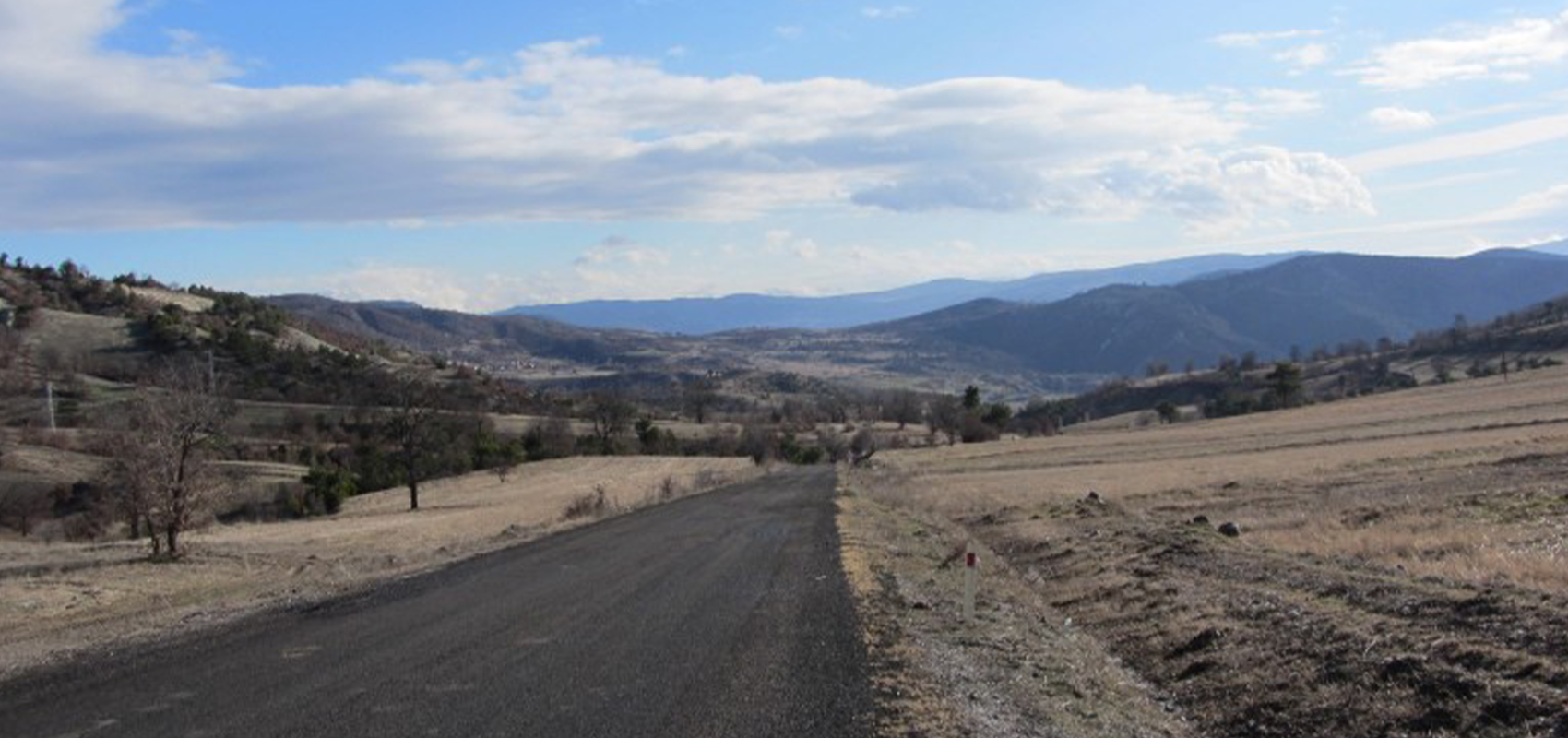 SARICAKAYA - NALLIHAN İL YOLU  ETÜT PROJE ARAŞTIRMA MÜHENDİSLİK HİZMETLERİ