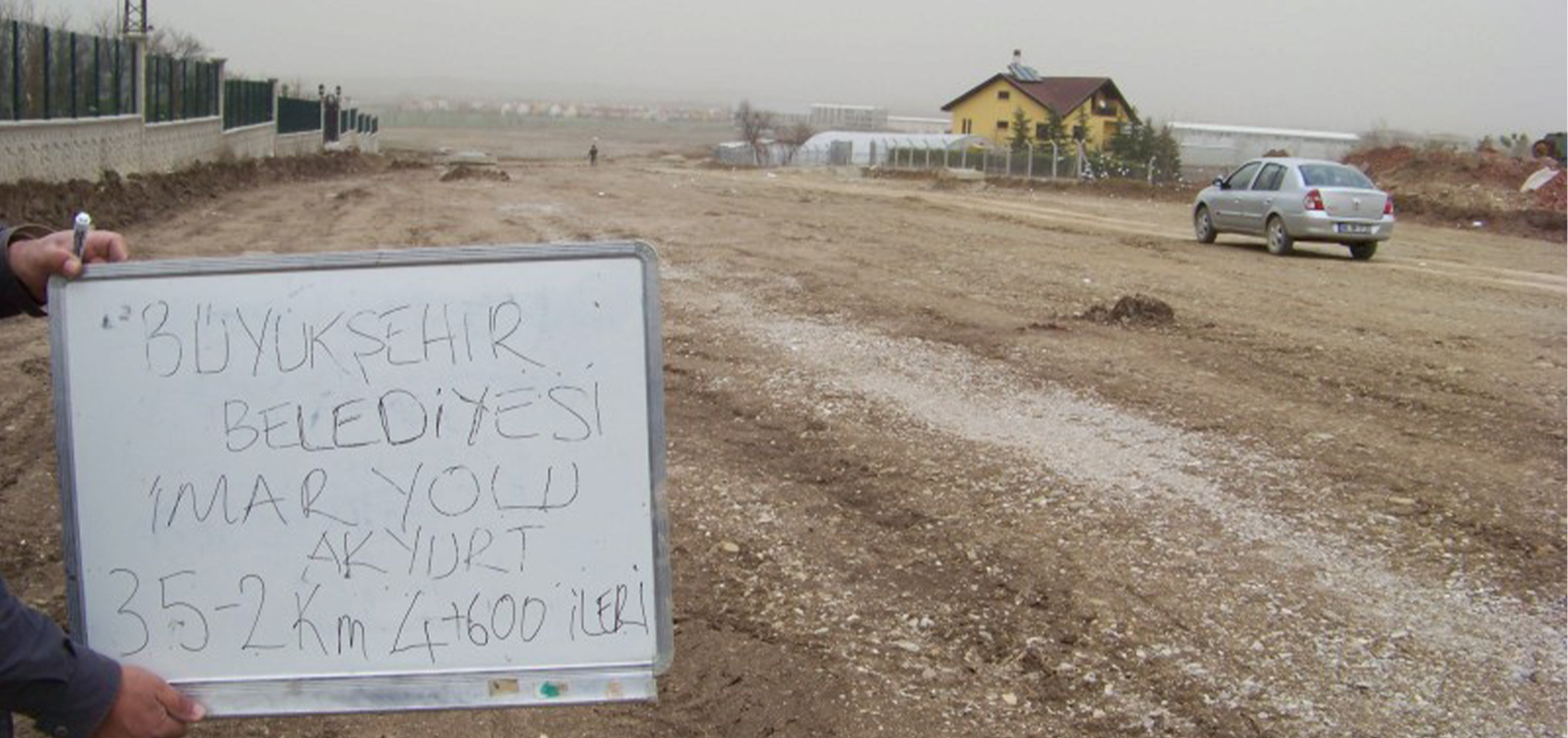 AKYURT İMAR YOLU (35 KM)