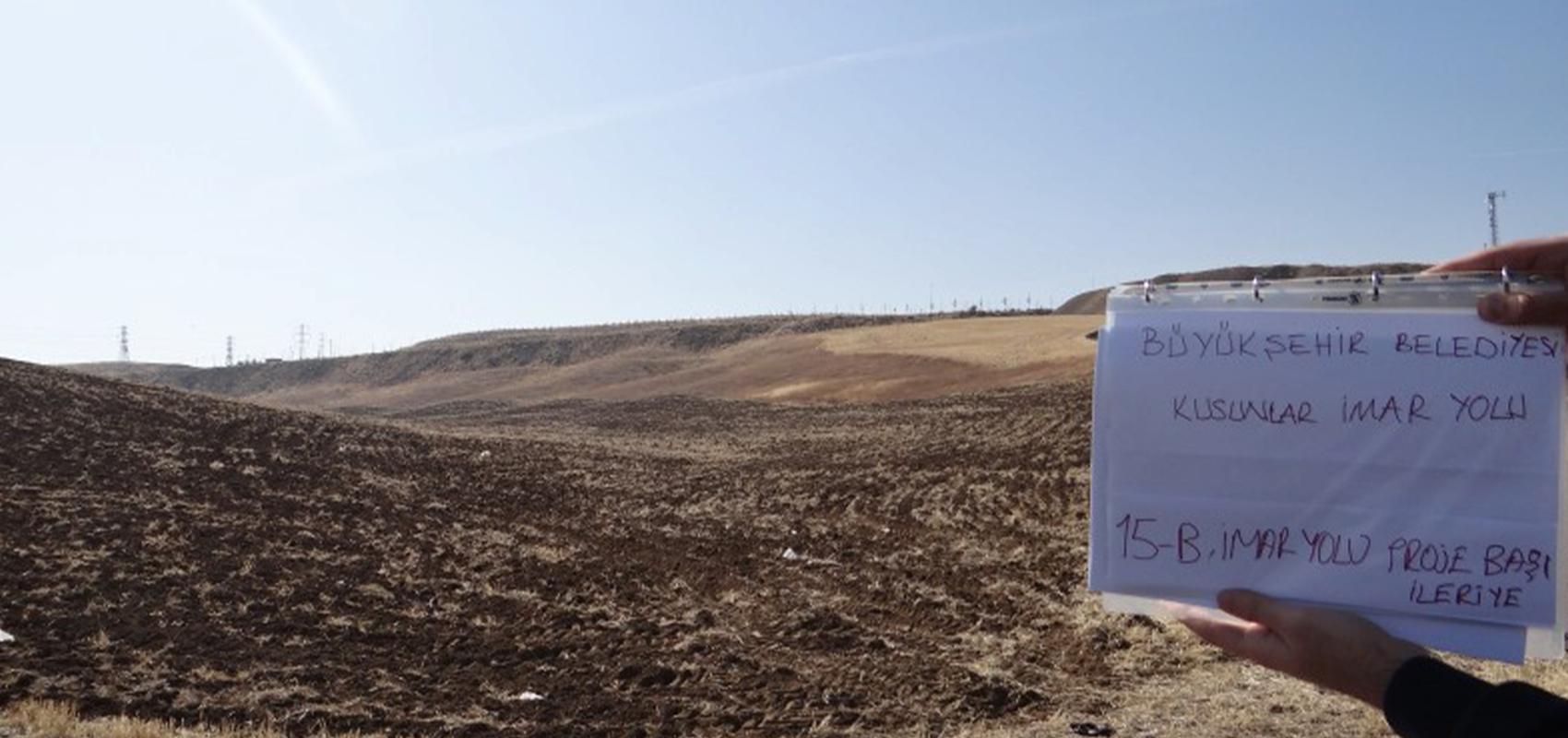 KUSUNLAR İMAR YOLU (15 KM)