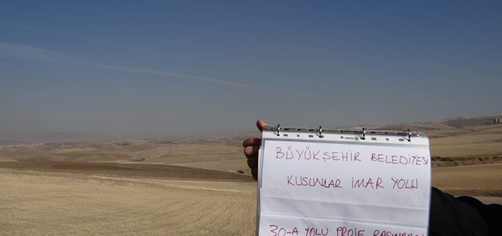 KUSUNLAR İMAR YOLU (15 KM)