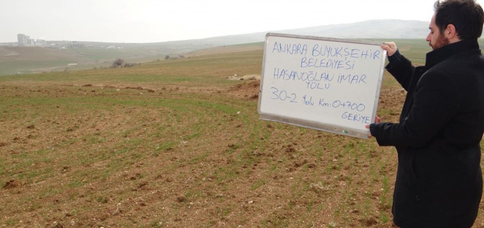 HASANOĞLAN İMAR YOLU