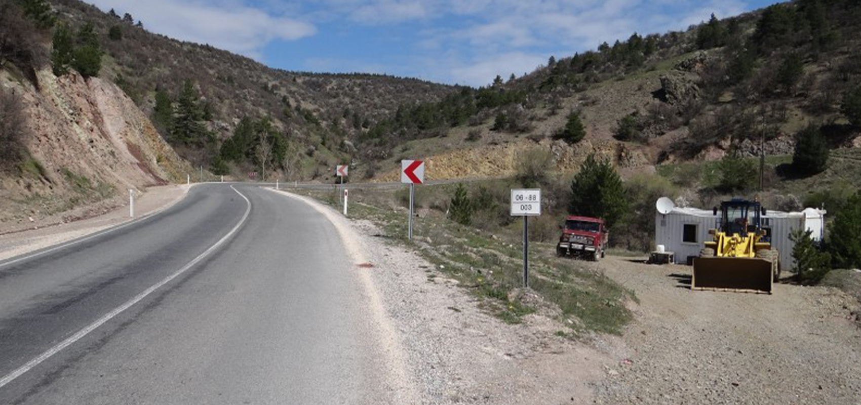 (Ankara-İstanbul) Ayr. Güvem-Çerkeş İl Yolu  Etüt Proje Araştırma Mühendislik Hizmetleri