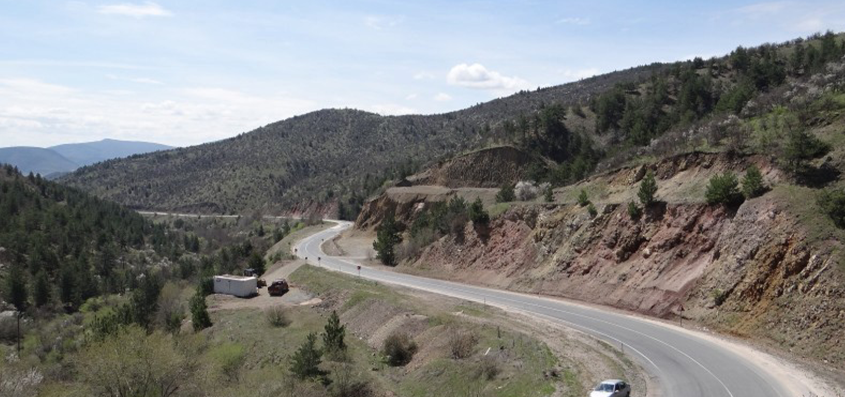 (Ankara-İstanbul) Ayr. Güvem-Çerkeş İl Yolu  Etüt Proje Araştırma Mühendislik Hizmetleri