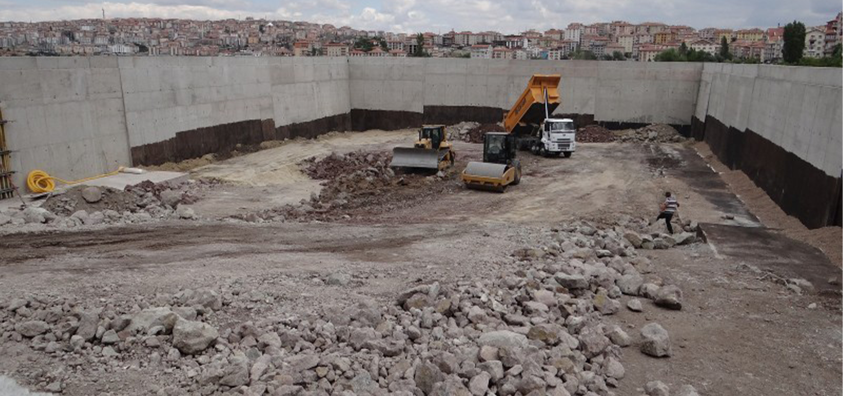 YOZGAT BULVARI (OVACIK) OPET İSTASYONU TOPRAK İŞLERİ